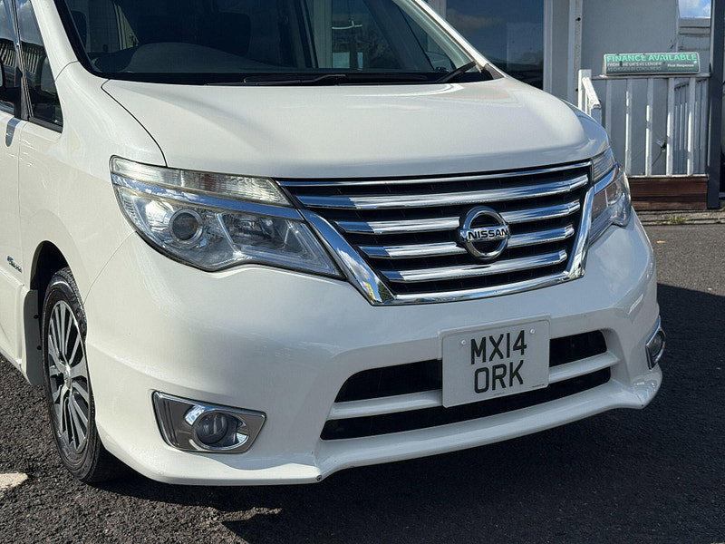 Nissan Serena HIGHWAY STAR S-HYBRID 5dr Manual 2014