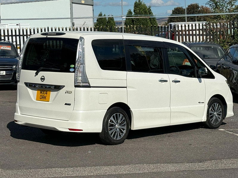 Nissan Serena HIGHWAY STAR S-HYBRID 5dr Automatic 2014