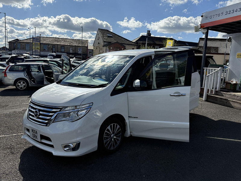 Nissan Serena HIGHWAY STAR S-HYBRID 5dr Automatic 2014