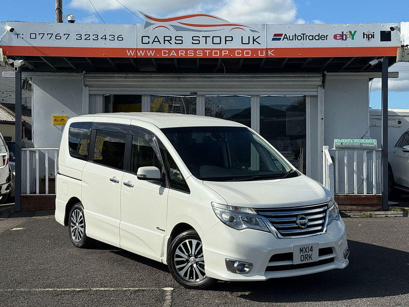 Nissan Serena HIGHWAY STAR S-HYBRID 5dr Automatic 2014