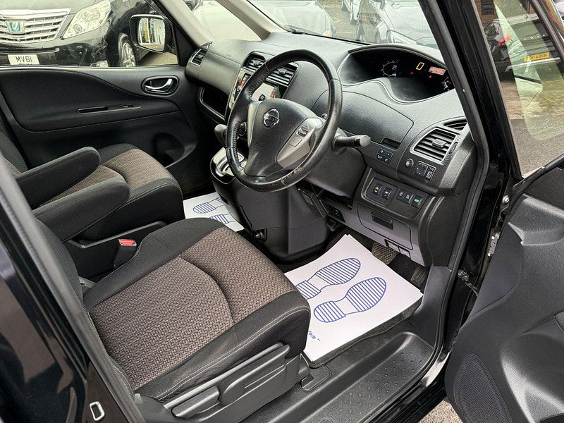 Nissan Serena HIGHWAY STAR V +HYBRID ADV SAFETY PACK 5dr Manual 2015