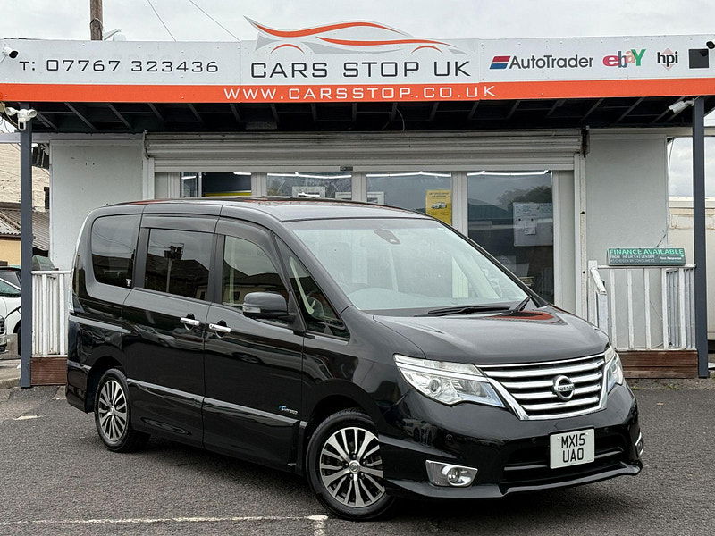 Nissan Serena HIGHWAY STAR V +HYBRID ADV SAFETY PACK 5dr Manual 2015