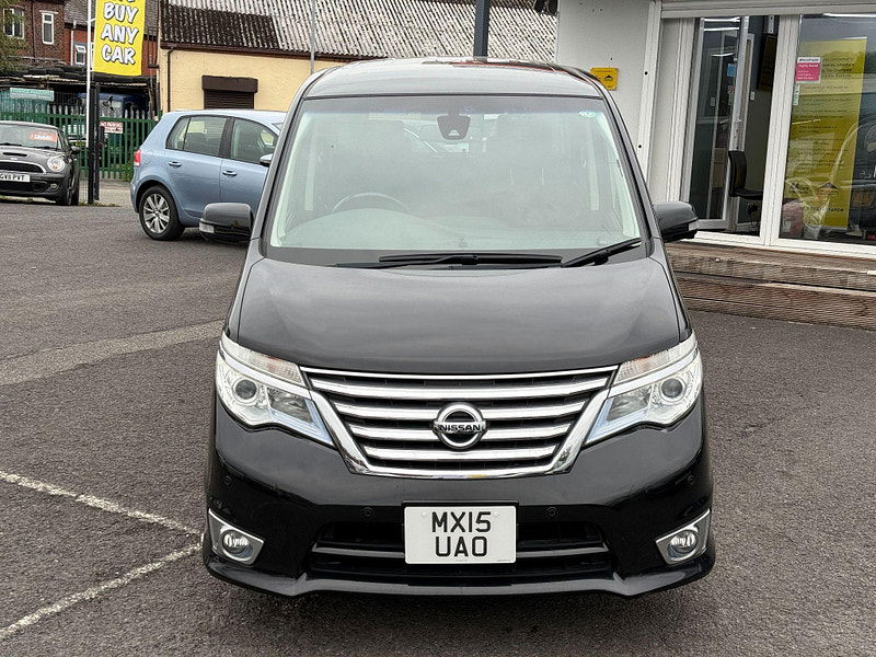 Nissan Serena HIGHWAY STAR V +HYBRID ADV SAFETY PACK 5dr Manual 2015