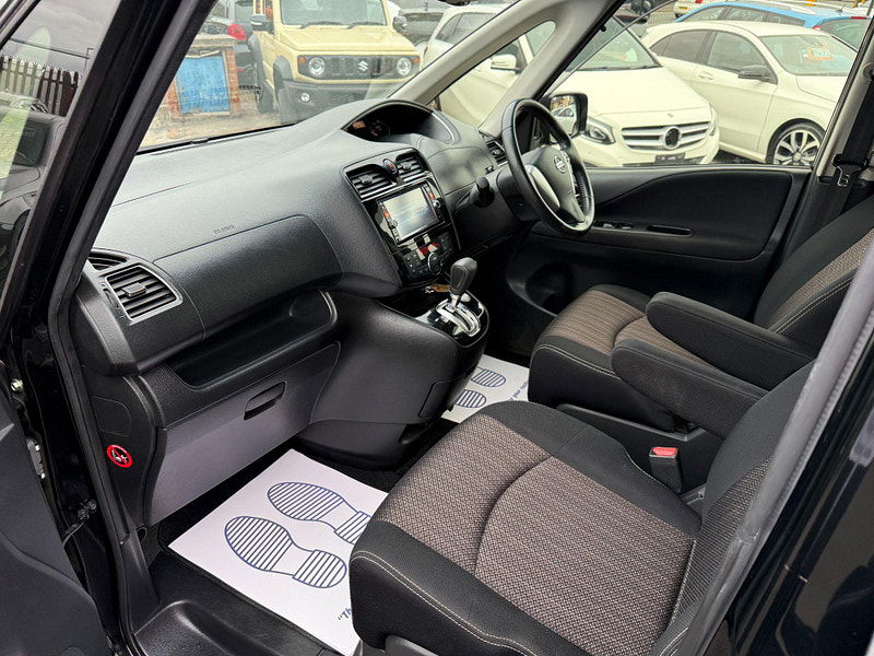 Nissan Serena HIGHWAY STAR V +HYBRID ADV SAFETY PACK 5dr Manual 2015