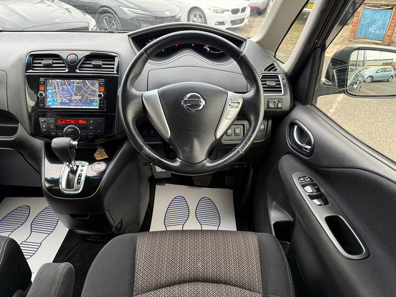 Nissan Serena HIGHWAY STAR V +HYBRID ADV SAFETY PACK 5dr Manual 2015