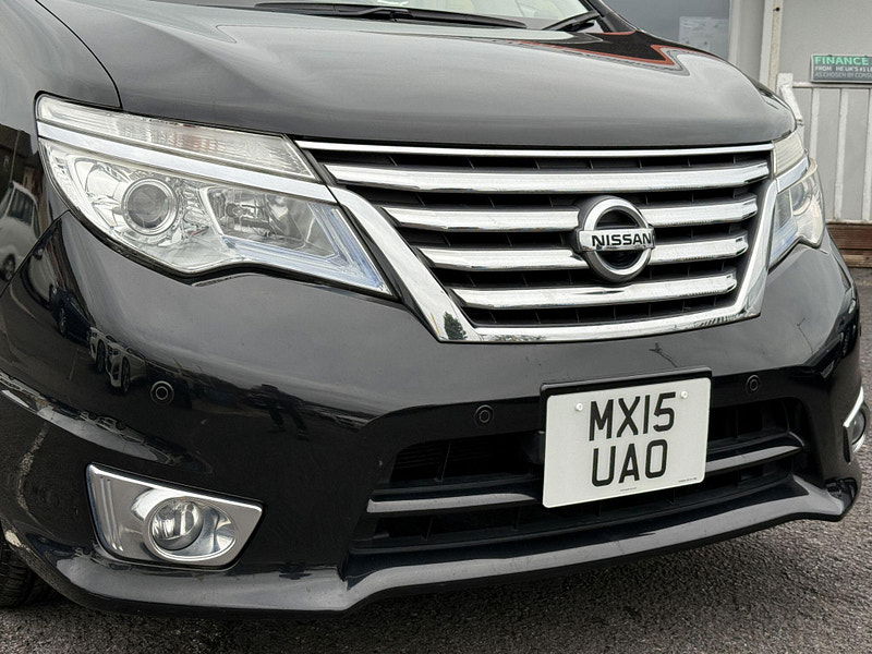Nissan Serena HIGHWAY STAR V +HYBRID ADV SAFETY PACK 5dr Manual 2015