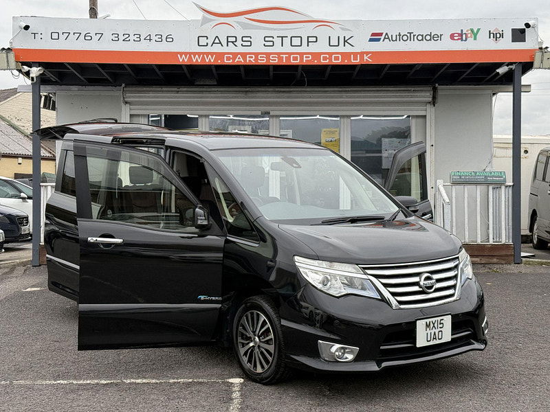 Nissan Serena HIGHWAY STAR V +HYBRID ADV SAFETY PACK 5dr Manual 2015