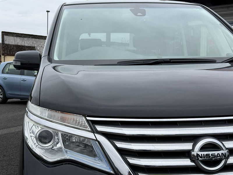Nissan Serena HIGHWAY STAR V +HYBRID ADV SAFETY PACK 5dr Manual 2015