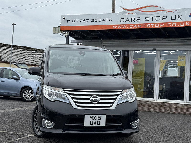 Nissan Serena HIGHWAY STAR V +HYBRID ADV SAFETY PACK 5dr Manual 2015