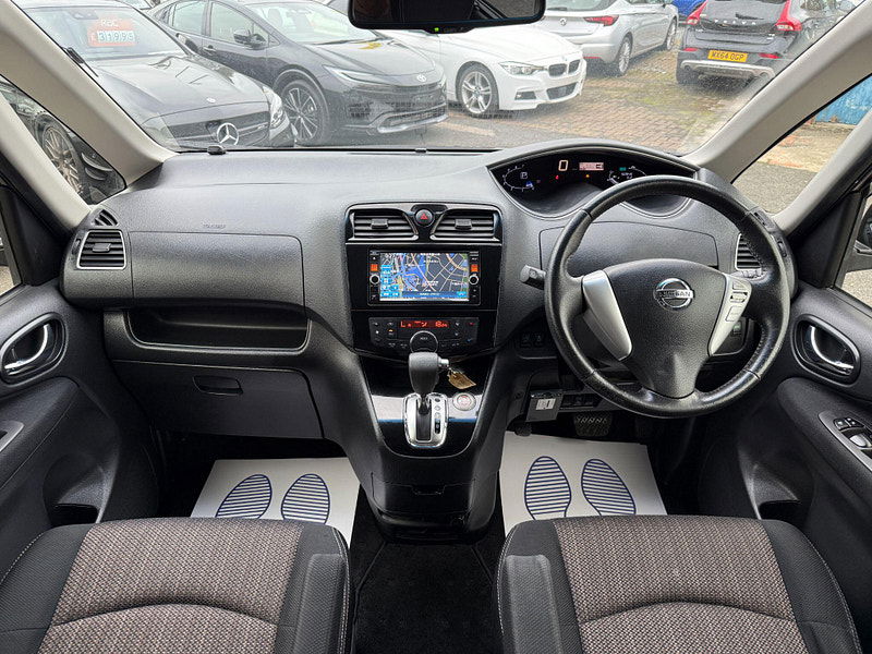 Nissan Serena HIGHWAY STAR V +HYBRID ADV SAFETY PACK 5dr Manual 2015