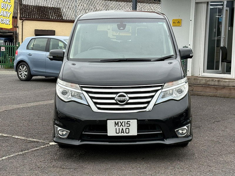 Nissan Serena HIGHWAY STAR V +HYBRID ADV SAFETY PACK 5dr Manual 2015