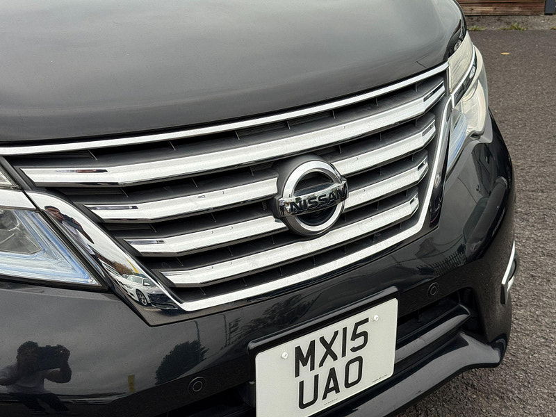 Nissan Serena HIGHWAY STAR V +HYBRID ADV SAFETY PACK 5dr Manual 2015