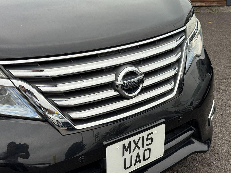 Nissan Serena HIGHWAY STAR V +HYBRID ADV SAFETY PACK 5dr Automatic 2015