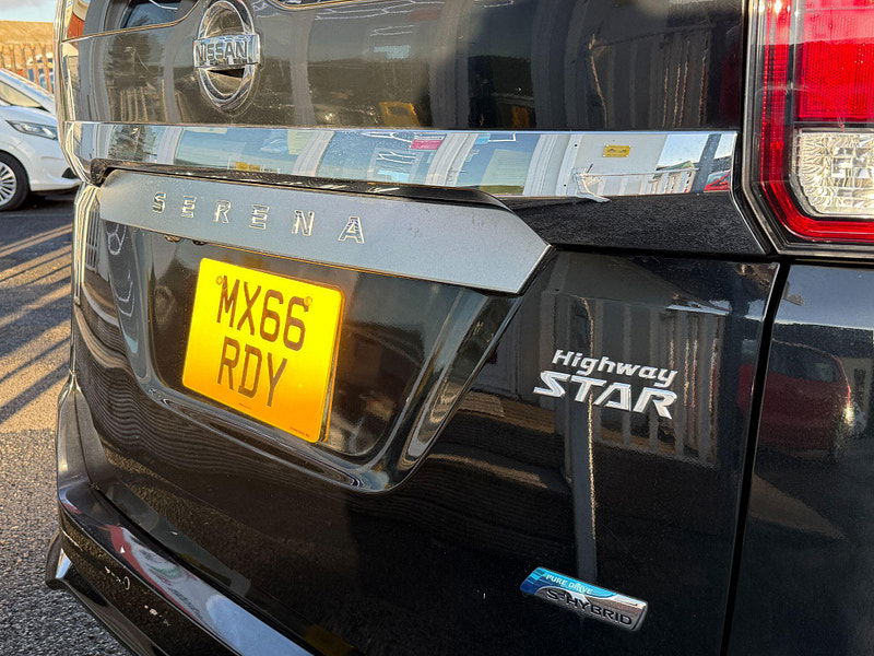 Nissan Serena HYBRID HIGHWAY STAR PROPILOT EDITION 5dr Automatic 2017