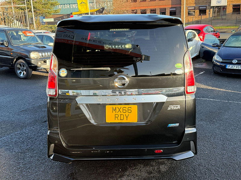 Nissan Serena HYBRID HIGHWAY STAR PROPILOT EDITION 5dr Automatic 2017