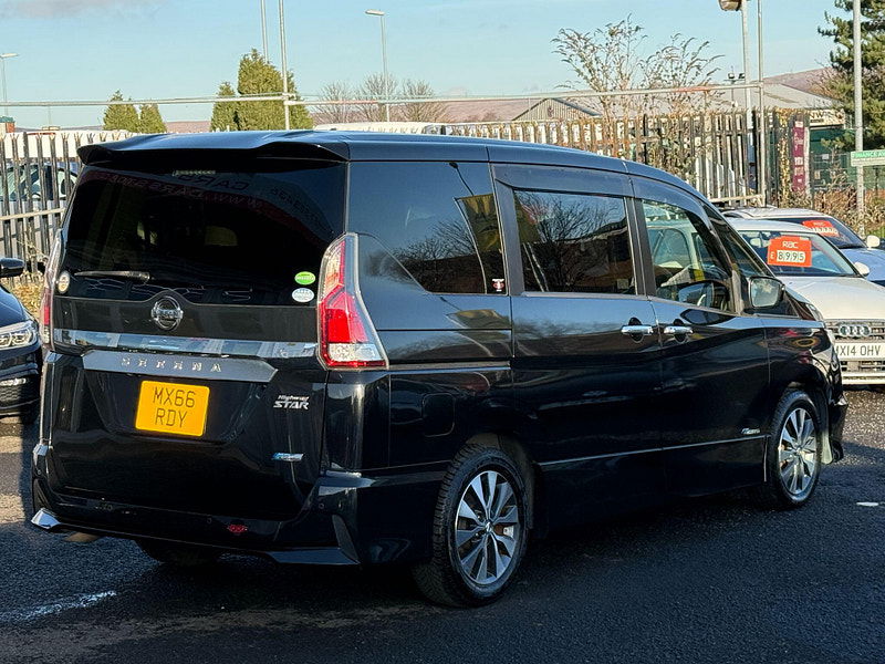 Nissan Serena HYBRID HIGHWAY STAR PROPILOT EDITION 5dr Automatic 2017