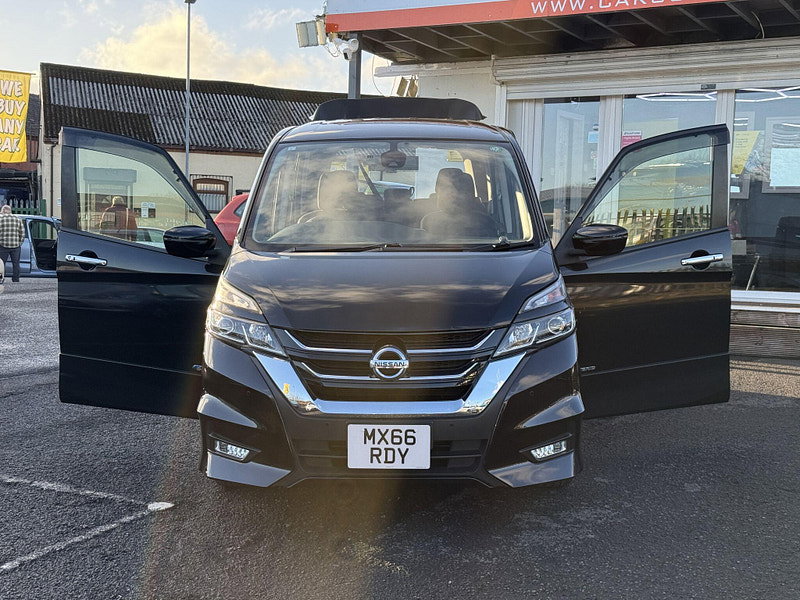 Nissan Serena HYBRID HIGHWAY STAR PROPILOT EDITION 5dr Automatic 2017