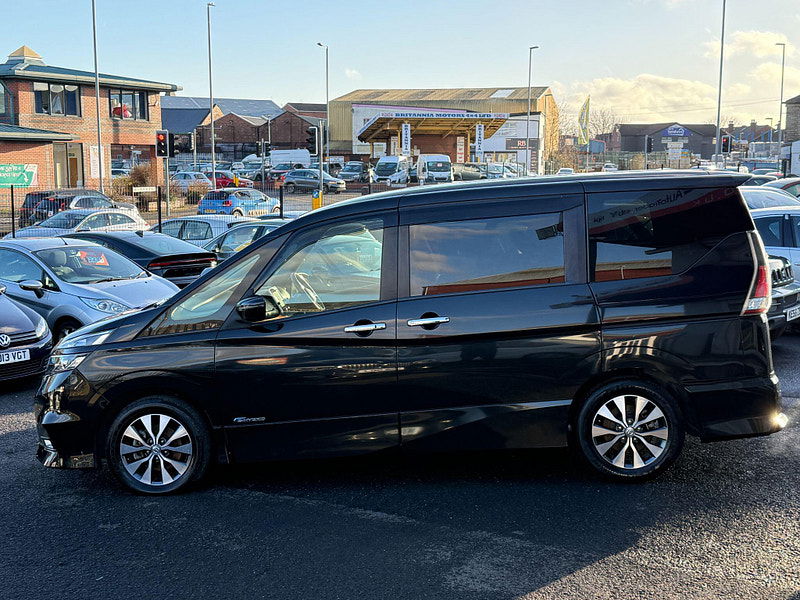 Nissan Serena HYBRID HIGHWAY STAR PROPILOT EDITION 5dr Automatic 2017