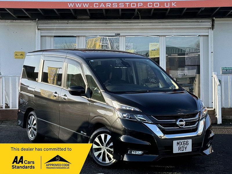 Nissan Serena HYBRID HIGHWAY STAR PROPILOT EDITION 5dr Automatic 2017