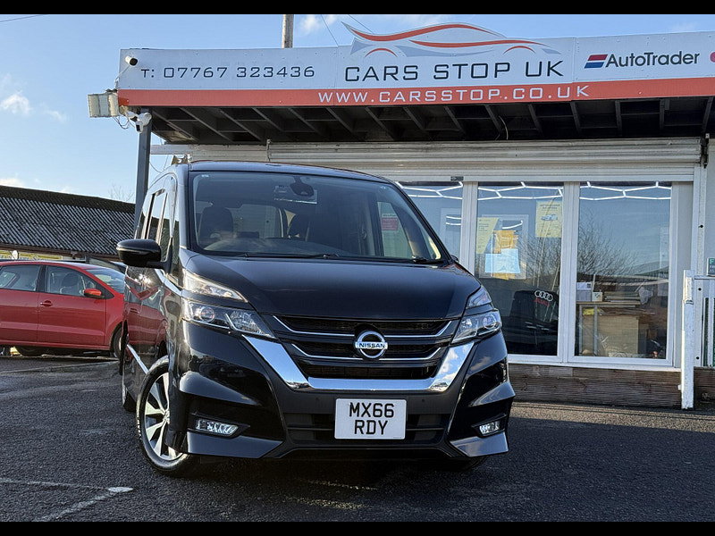 Nissan Serena HYBRID HIGHWAY STAR PROPILOT EDITION 5dr Automatic 2017