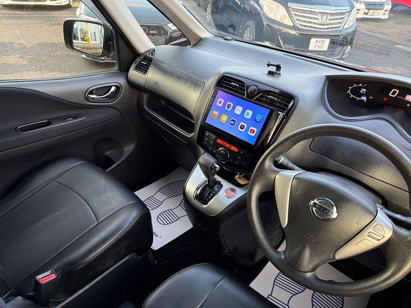 Nissan Serena Nissan Serena HIGHWAY STAR S EDITION - LEATHER 8 SEATS 2.0 5dr 5dr Automatic 2016