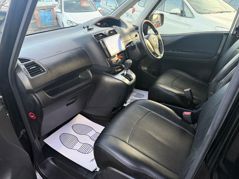 Nissan Serena Nissan Serena HIGHWAY STAR S EDITION - LEATHER 8 SEATS 2.0 5dr 5dr Automatic 2016