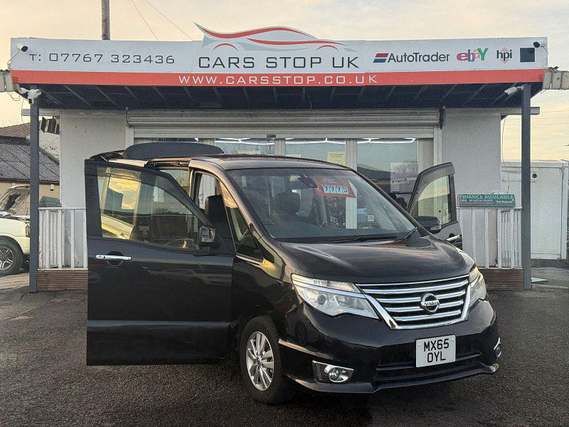 Nissan Serena Nissan Serena HIGHWAY STAR S EDITION - LEATHER 8 SEATS 2.0 5dr 5dr Automatic 2016