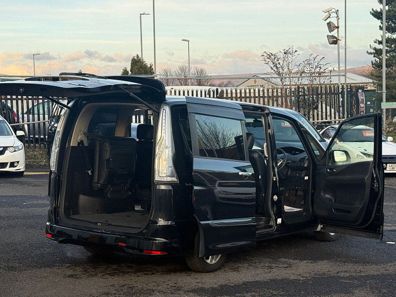 Nissan Serena Nissan Serena HIGHWAY STAR S EDITION - LEATHER 8 SEATS 2.0 5dr 5dr Automatic 2016