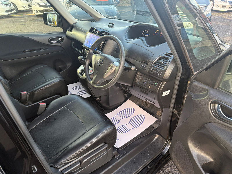 Nissan Serena Nissan Serena HIGHWAY STAR S EDITION - LEATHER 8 SEATS 2.0 5dr 5dr Automatic 2016