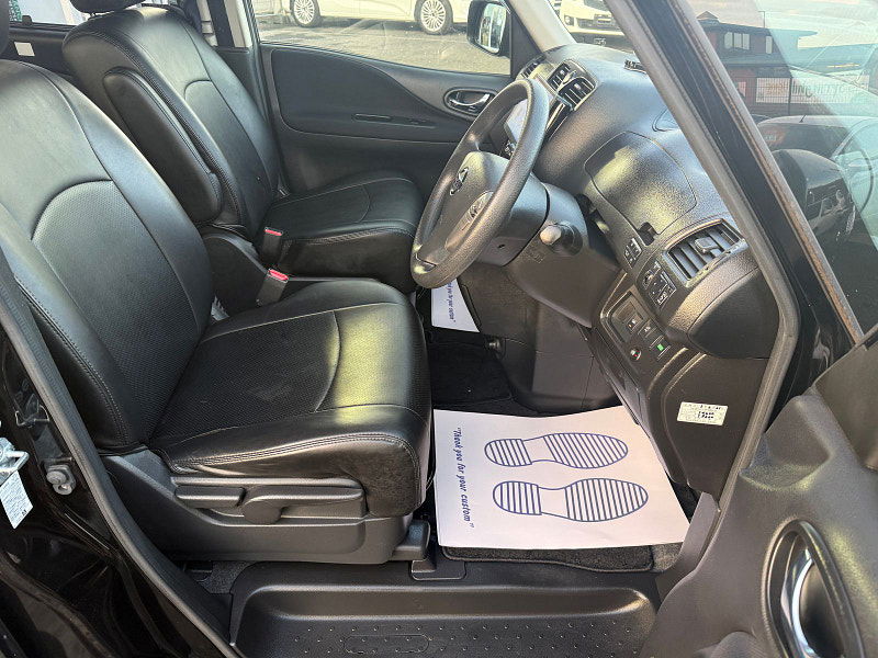 Nissan Serena Nissan Serena HIGHWAY STAR S EDITION - LEATHER 8 SEATS 2.0 5dr 5dr Automatic 2016