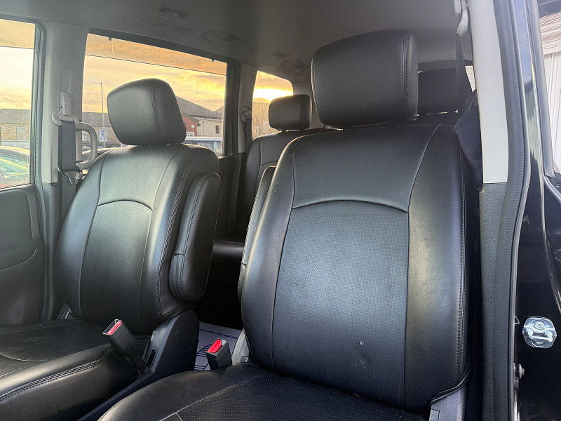 Nissan Serena Nissan Serena HIGHWAY STAR S EDITION - LEATHER 8 SEATS 2.0 5dr 5dr Automatic 2016