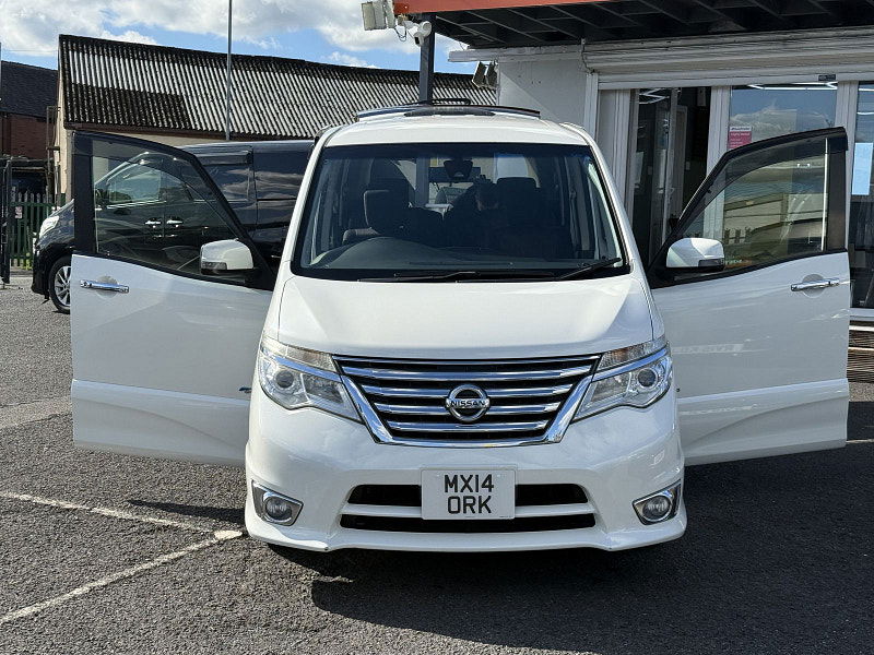 Nissan Serena Nissan Serena HIGHWAY STAR S-HYBRID 2.0 5dr 8 SEATS 5dr Automatic 2014