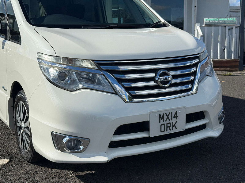 Nissan Serena Nissan Serena HIGHWAY STAR S-HYBRID 2.0 5dr 8 SEATS 5dr Automatic 2014