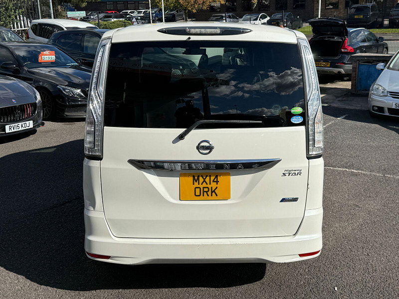 Nissan Serena Nissan Serena HIGHWAY STAR S-HYBRID 2.0 5dr 8 SEATS 5dr Automatic 2014
