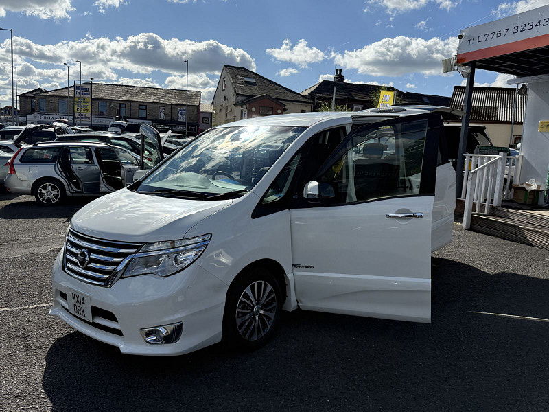 Nissan Serena Nissan Serena HIGHWAY STAR S-HYBRID 2.0 5dr 8 SEATS 5dr Automatic 2014