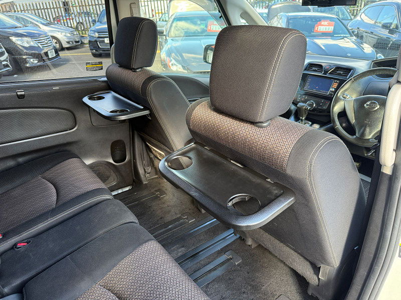 Nissan Serena Nissan Serena HIGHWAY STAR S-HYBRID 2.0 5dr 8 SEATS 5dr Automatic 2014