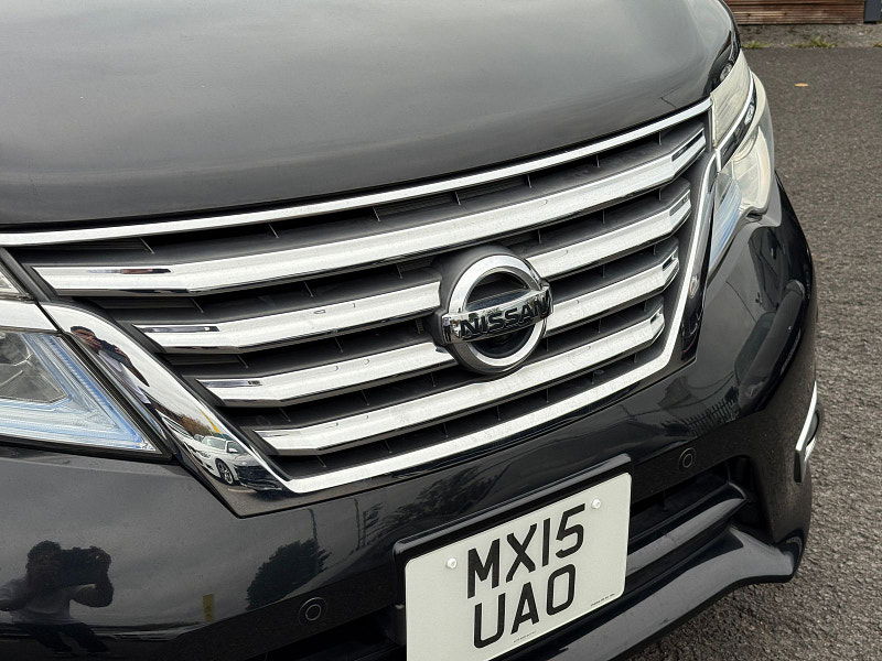 Nissan Serena Nissan Serena HIGHWAY STAR V +HYBRID ADV SAFETY PACK 360 CAMERA 5dr Automatic 2015