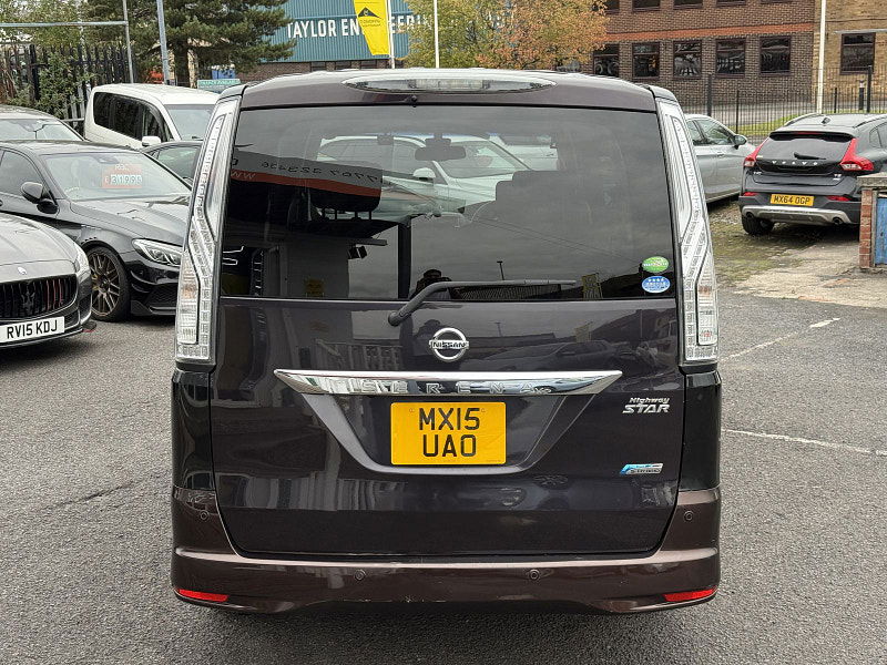 Nissan Serena Nissan Serena HIGHWAY STAR V +HYBRID ADV SAFETY PACK 360 CAMERA 5dr Automatic 2015