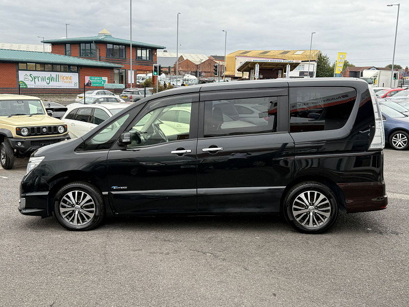 Nissan Serena Nissan Serena HIGHWAY STAR V +HYBRID ADV SAFETY PACK 360 CAMERA 5dr Automatic 2015