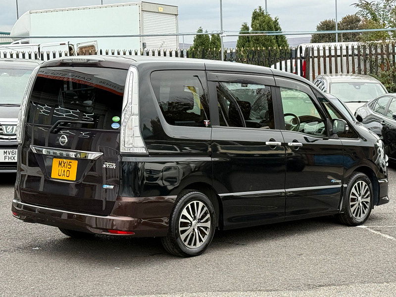 Nissan Serena Nissan Serena HIGHWAY STAR V +HYBRID ADV SAFETY PACK 360 CAMERA 5dr Automatic 2015