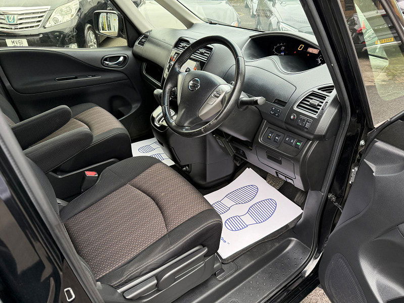 Nissan Serena Nissan Serena HIGHWAY STAR V +HYBRID ADV SAFETY PACK 360 CAMERA 5dr Automatic 2015