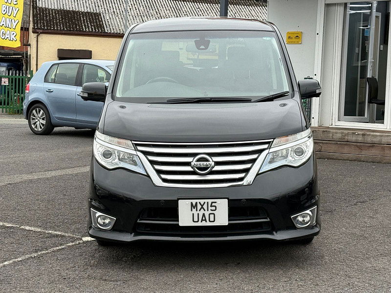 Nissan Serena Nissan Serena HIGHWAY STAR V +HYBRID ADV SAFETY PACK 360 CAMERA 5dr Automatic 2015