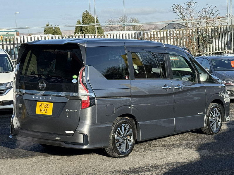 Nissan Serena Nissan Serena Hybrid 1.2 Auto Pilot 360 5dr Automatic 2019
