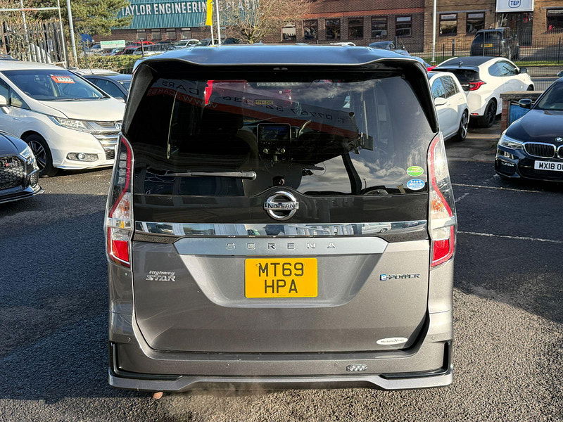 Nissan Serena Nissan Serena Hybrid 1.2 Auto Pilot 360 5dr Automatic 2019