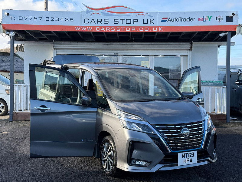 Nissan Serena Nissan Serena Hybrid 1.2 Auto Pilot 360 5dr Automatic 2019