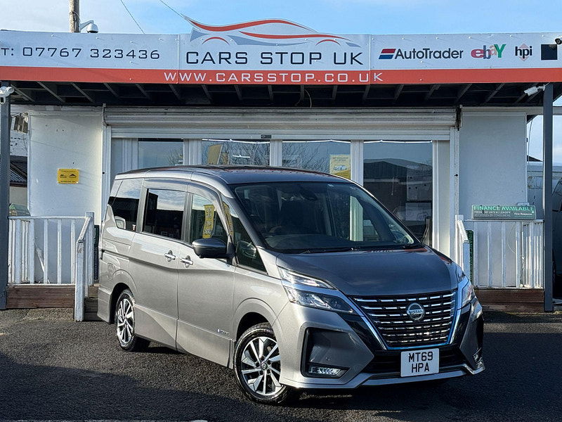 Nissan Serena Nissan Serena Hybrid 1.2 Auto Pilot 360 5dr Automatic 2019