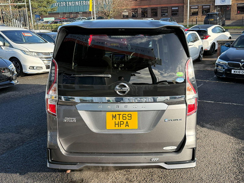 Nissan Serena Nissan Serena Hybrid 1.2 Auto Pilot 360 5dr Automatic 2019