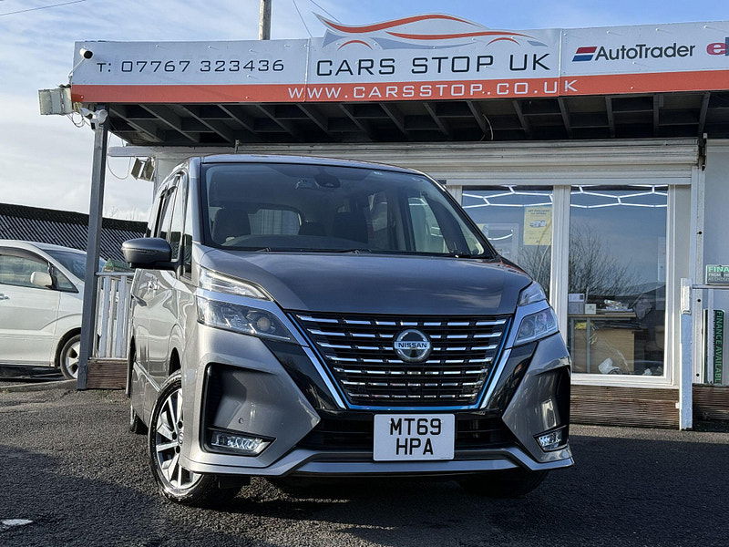 Nissan Serena Nissan Serena Hybrid 1.2 Auto Pilot 360 5dr Automatic 2019