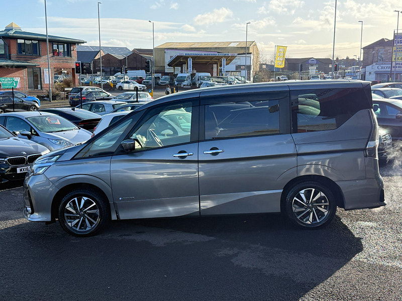 Nissan Serena Nissan Serena Hybrid 1.2 Auto Pilot 360 5dr Automatic 2019