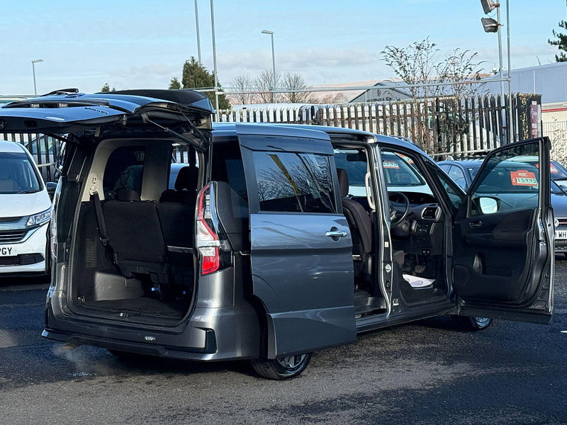 Nissan Serena Nissan Serena Hybrid 1.2 Auto Pilot 360 5dr Automatic 2019